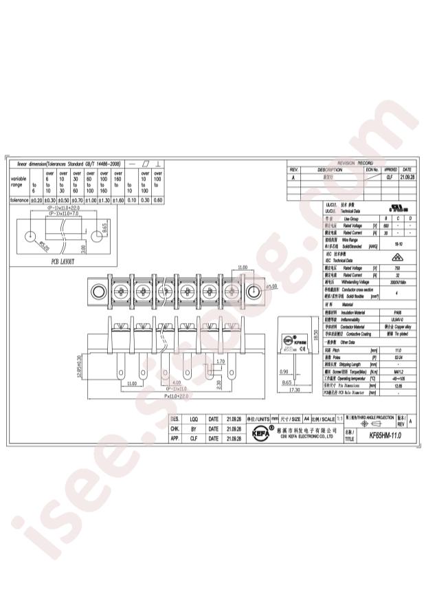 KF65HM-11.0-7P