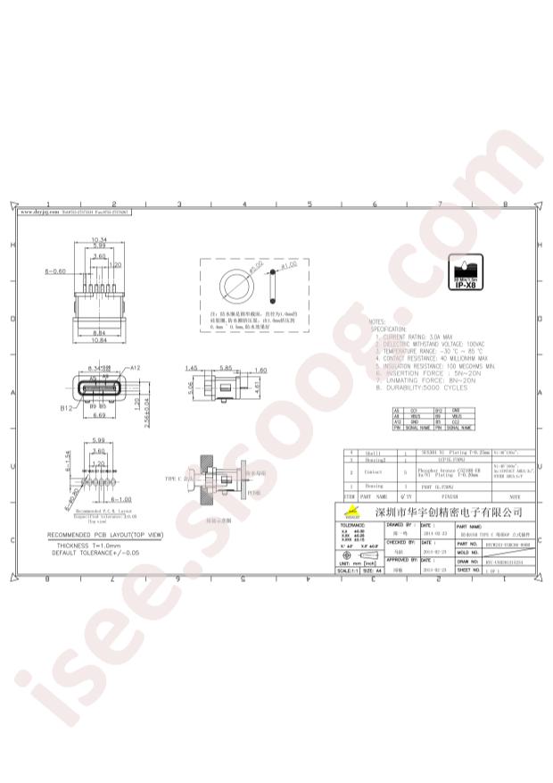 HYCW243-USBC06-890B