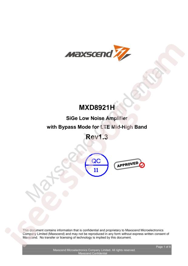 MXD8921H