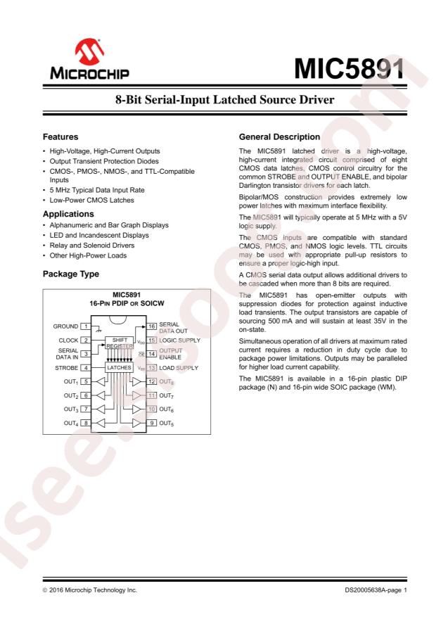 MIC5891YN