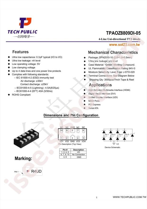 TPAOZ8809DI-05