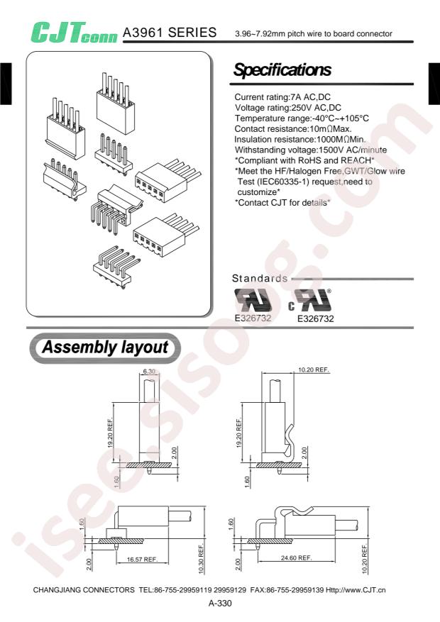 A3961WV-8P