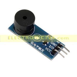 ماژول بازر (زنگ اخبار) buzzer module