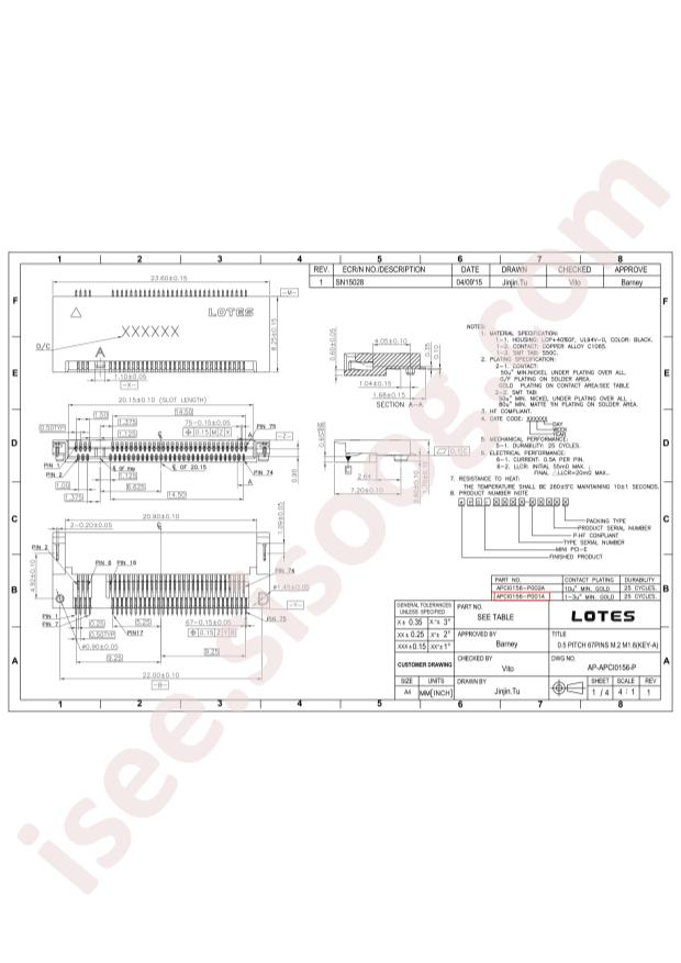 APCI0156-P001A