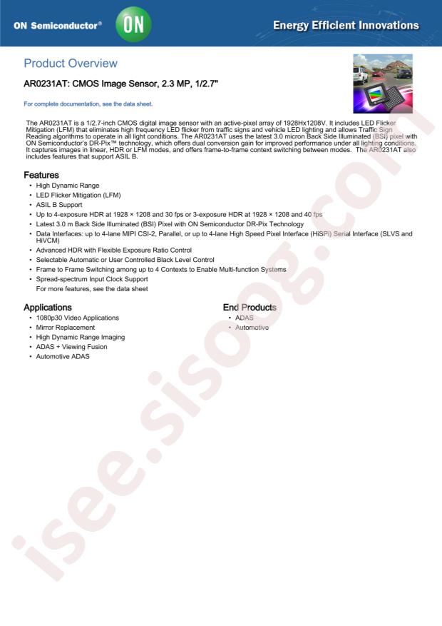 AR0231AT7C00XUEA0-DPBR