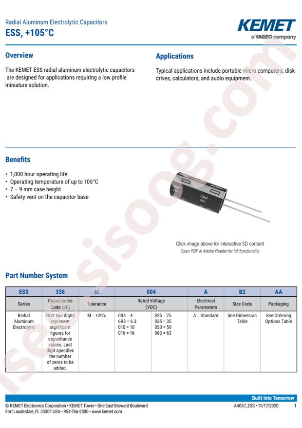 ESS226M035AE2EA