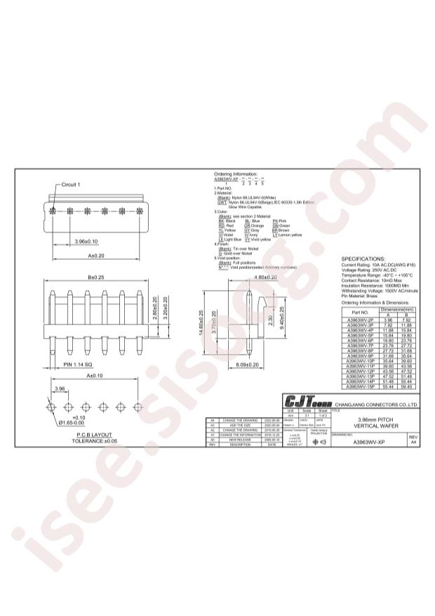 A3963WV-9P