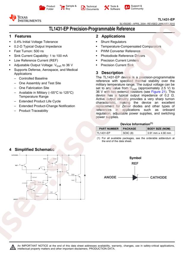 TL1431MDREP