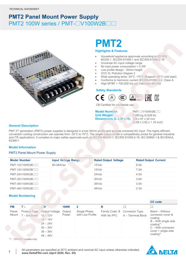 PMT-24V100W2BA