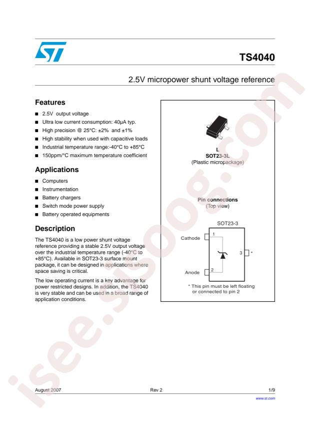 TS4040DILT-2.5