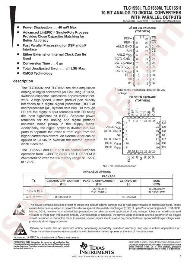 TLC1551IDWR
