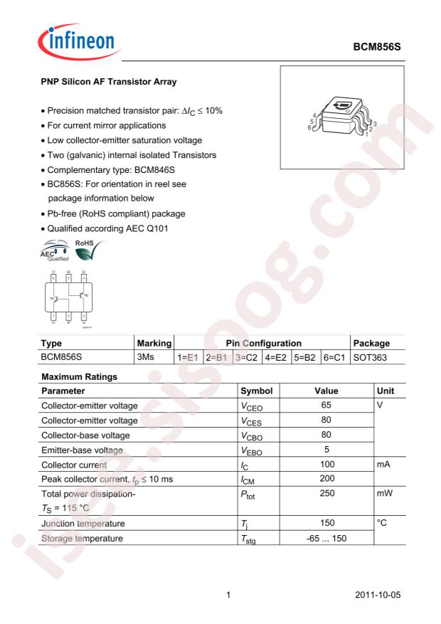 BCM 856S H6327