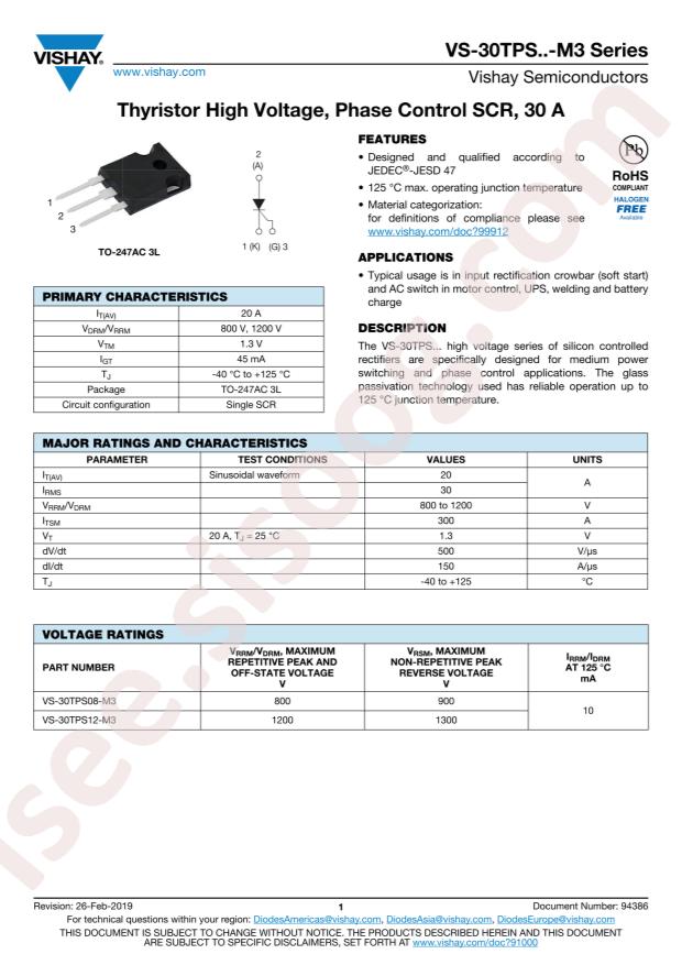 VS-30TPS12-M3