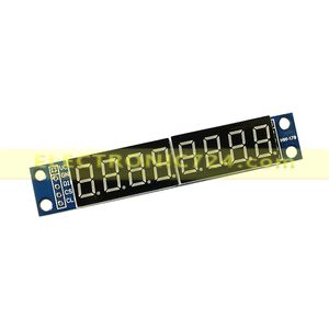 سون سگمنت 7segment 8 digit for Arduino