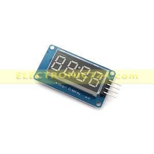 سون سگمنت آردوینو 7segment 4 digit for arduino