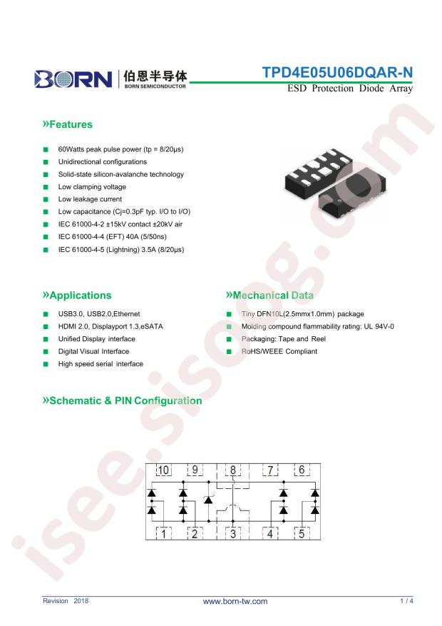 TPD4E05U06DQAR-N