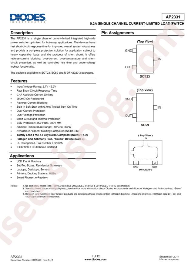 AP2331W-7-01