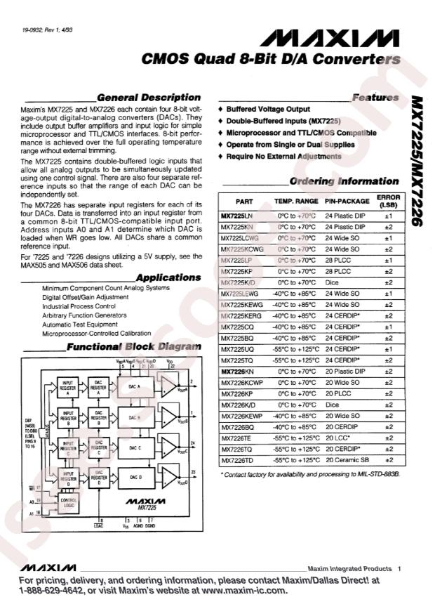 MX7225KN+