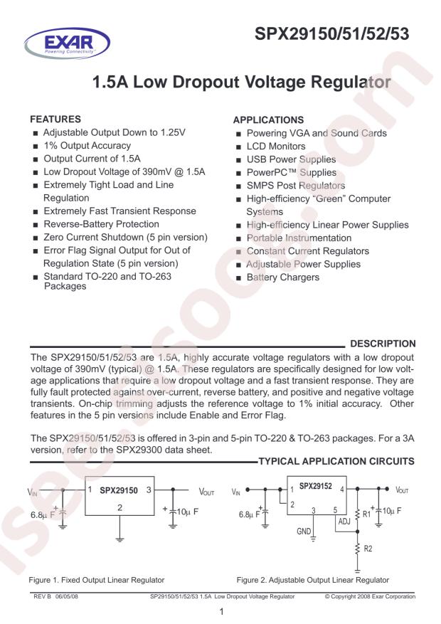 SPX29152T5-L/TR