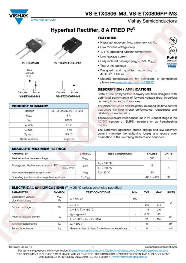 VS-ETX0806-M3