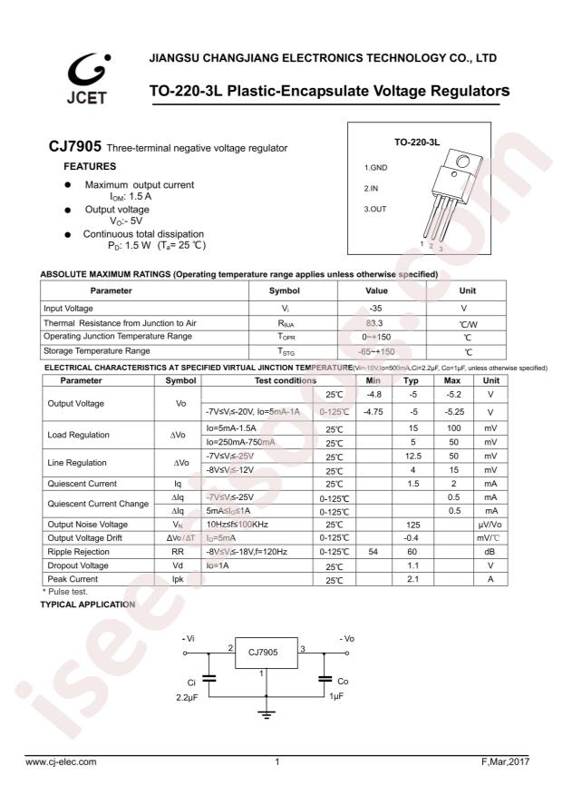 CJ7905