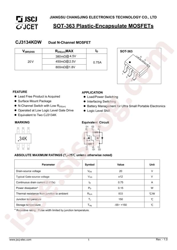 CJ3134KDW