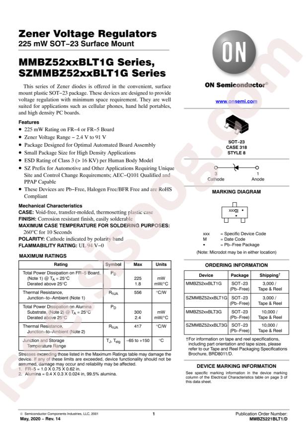 SZMMBZ5235BLT3G