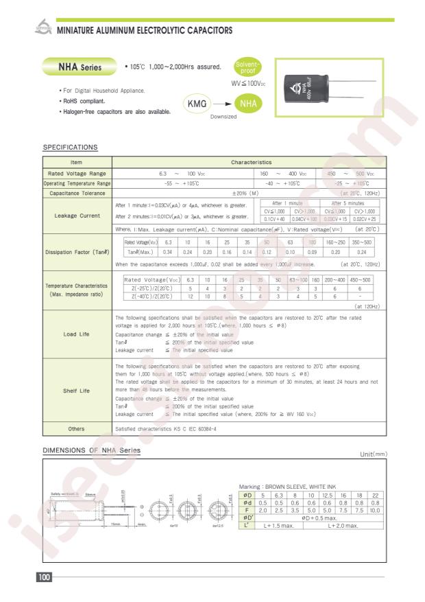 NHA 400V150 18*35.5