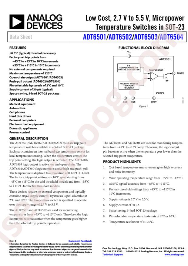 ADT6501SRJZP075RL7