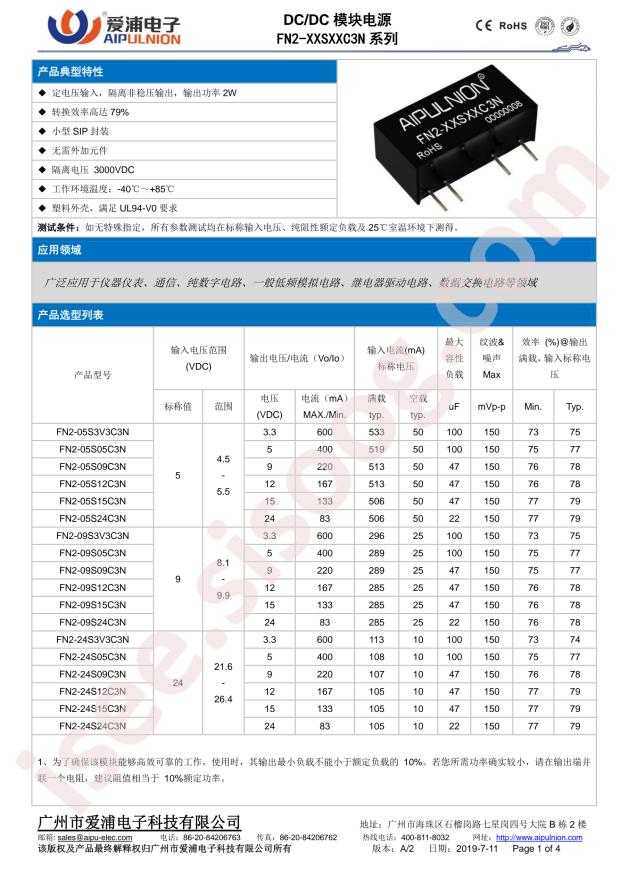 FN2-24S12C3N