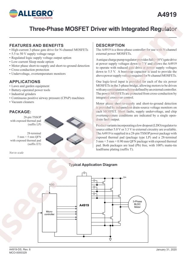 A4919GLPTR-5-T