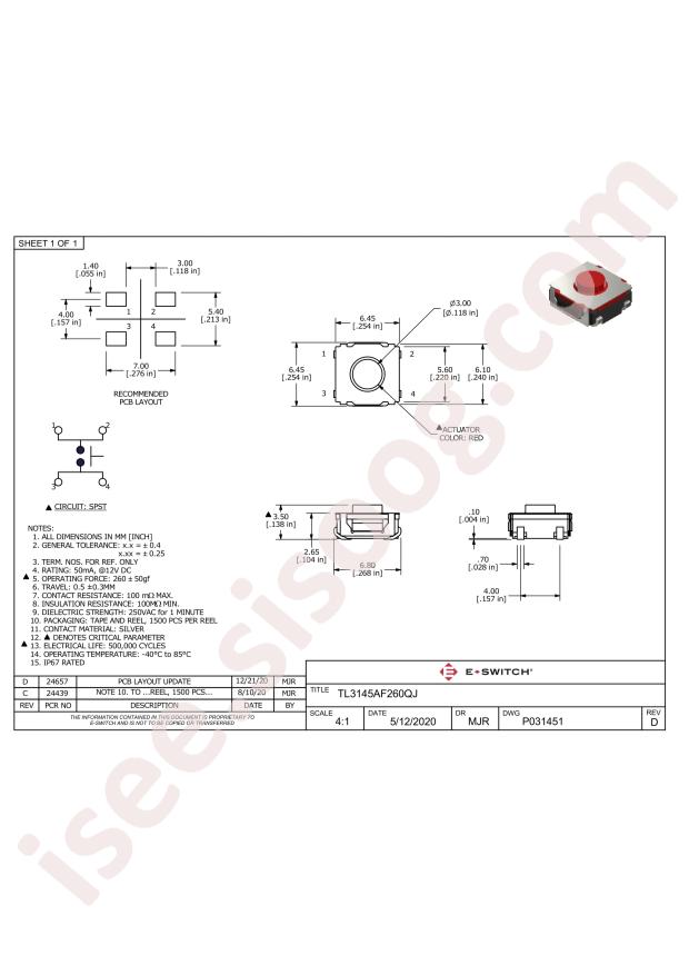 TL3145AF260QJ
