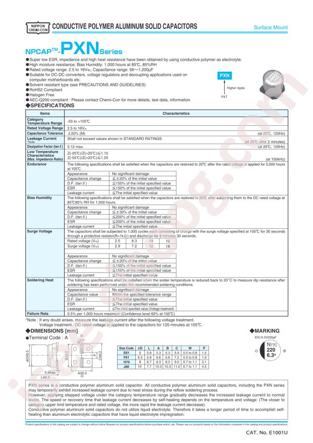 APXN6R3ARA561MH70G
