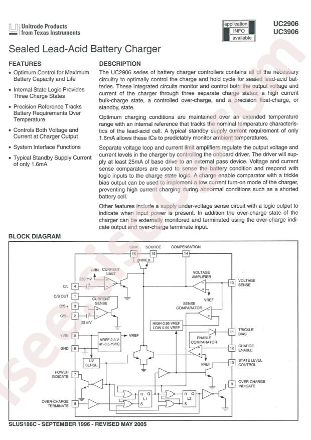 UC2906DWTR