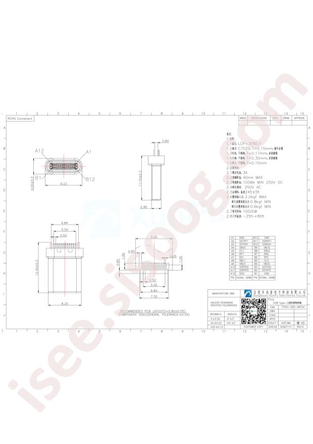 TYPEC-955-ARP24