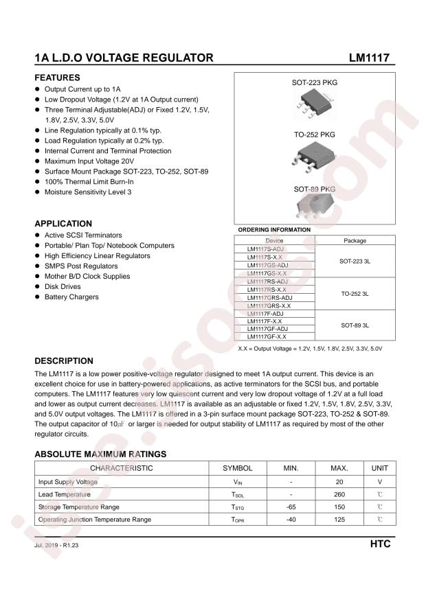 LM1117GS-3.3