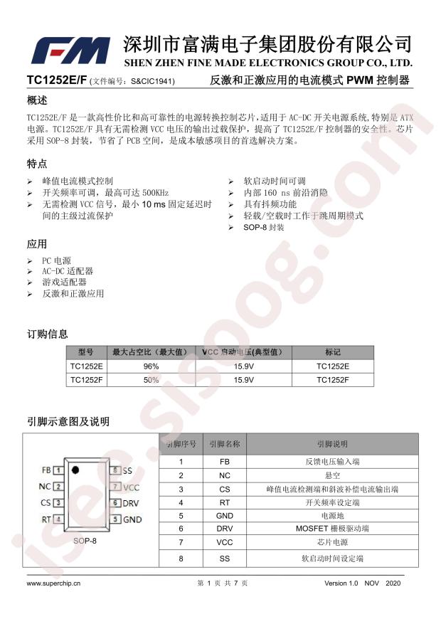 TC1252E