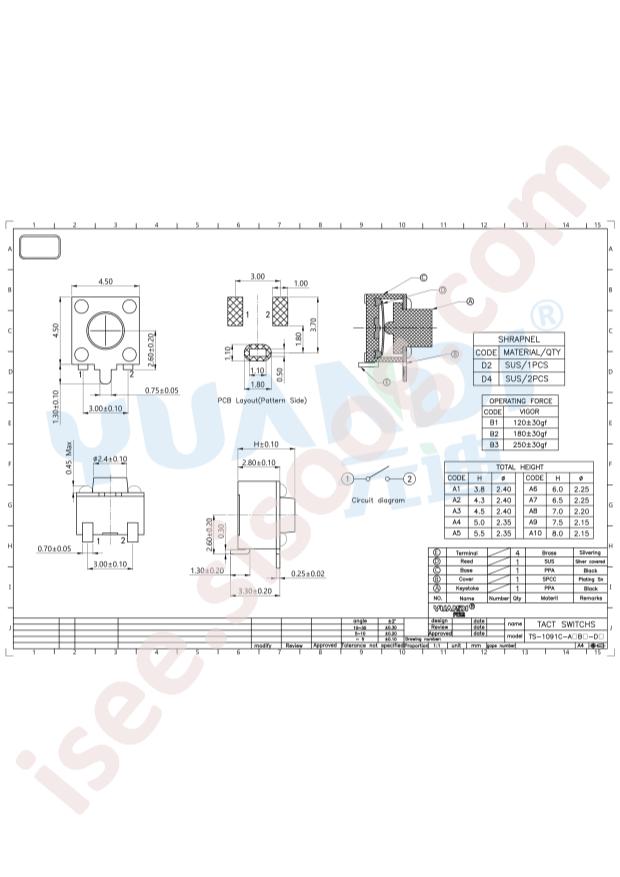 TS-1091C-A1B3-D2