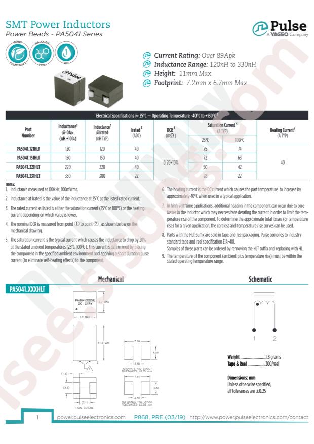 PA5041.151HLT