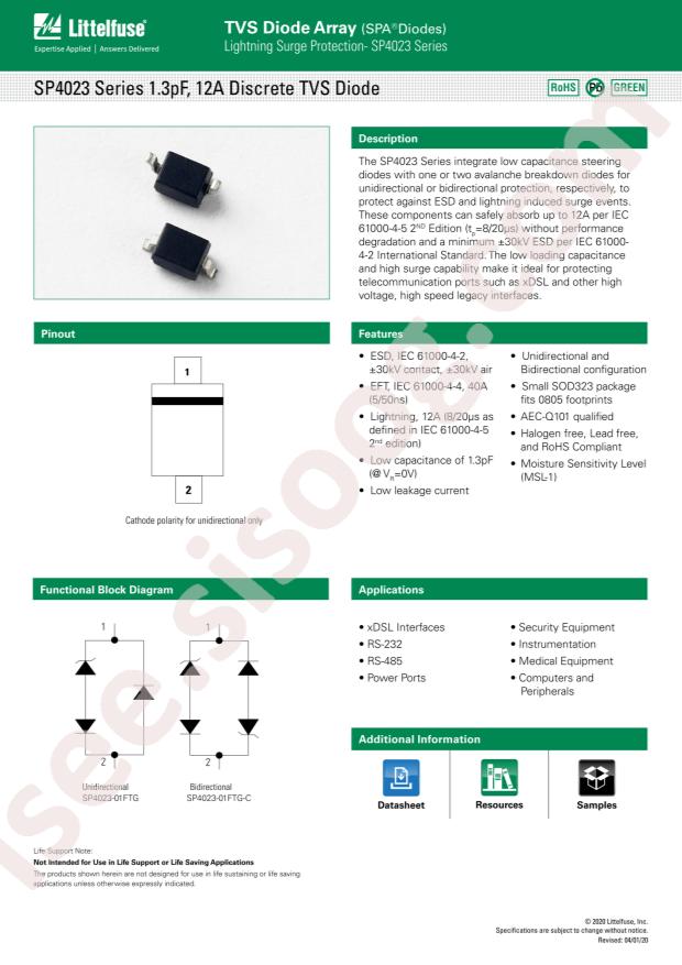 SP4023-01FTG