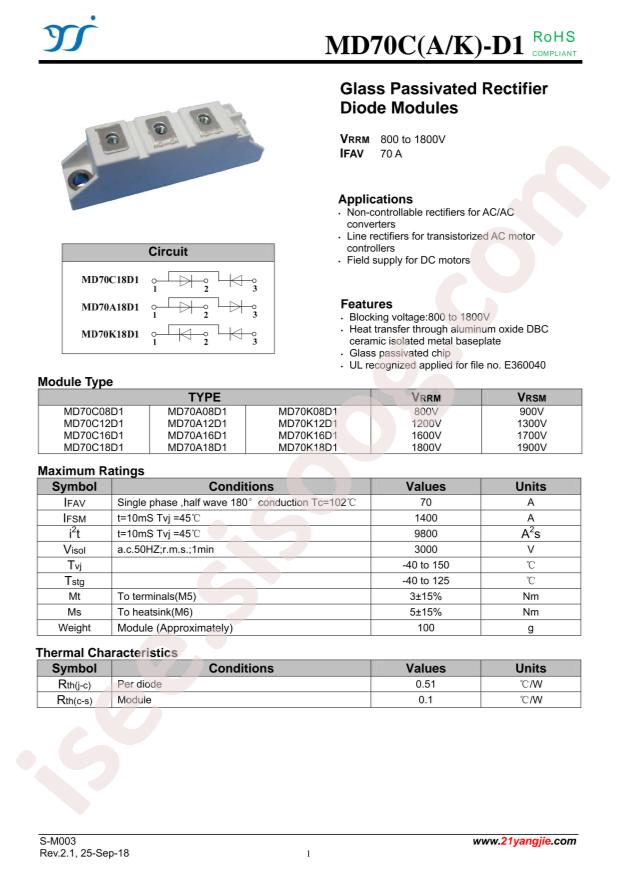 MD70K16D1