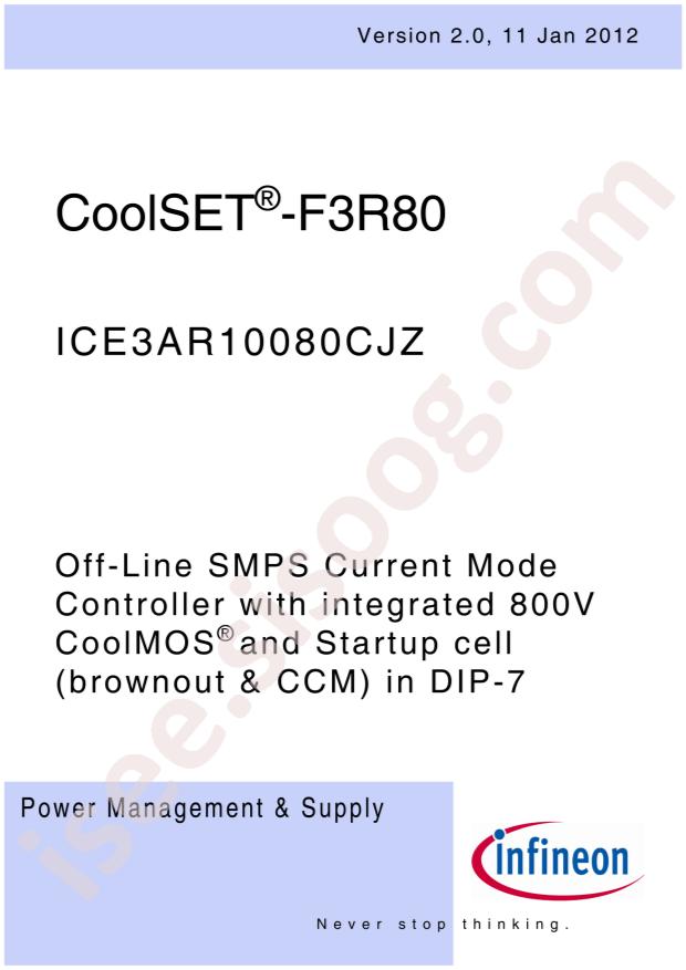 ICE3AR10080CJZ