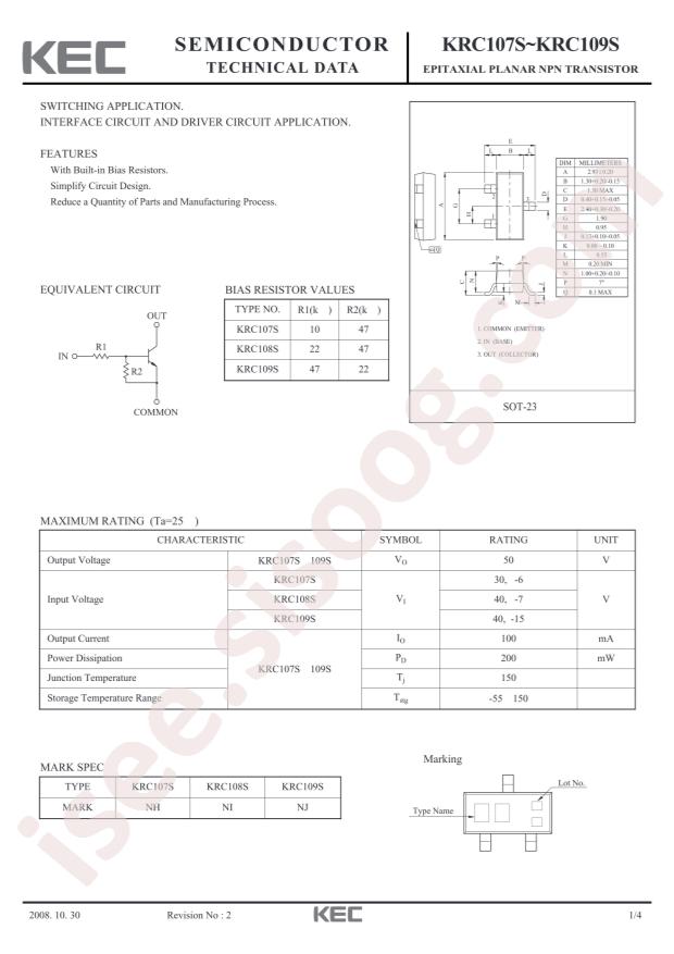 KRC108S-RTK/P