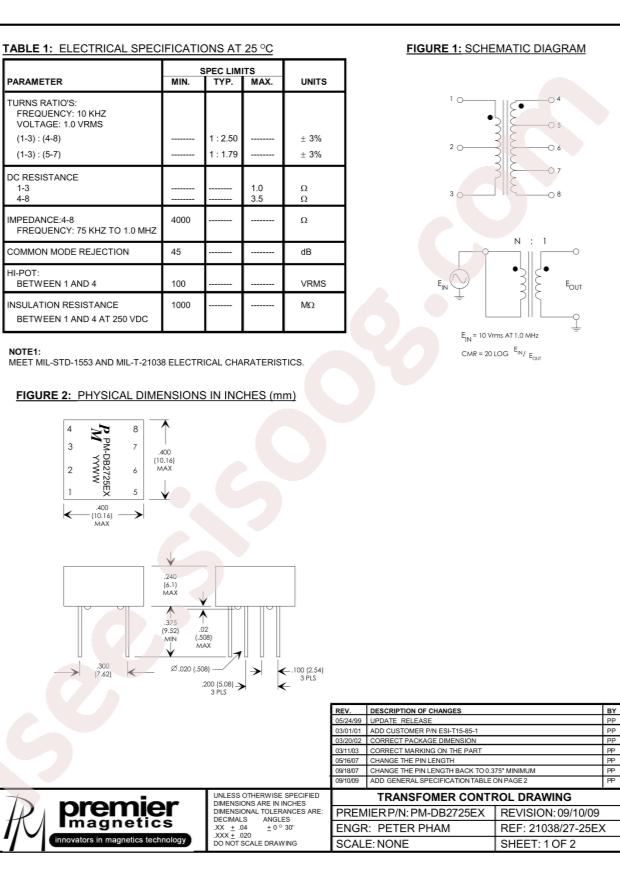 PM-DB2725EX