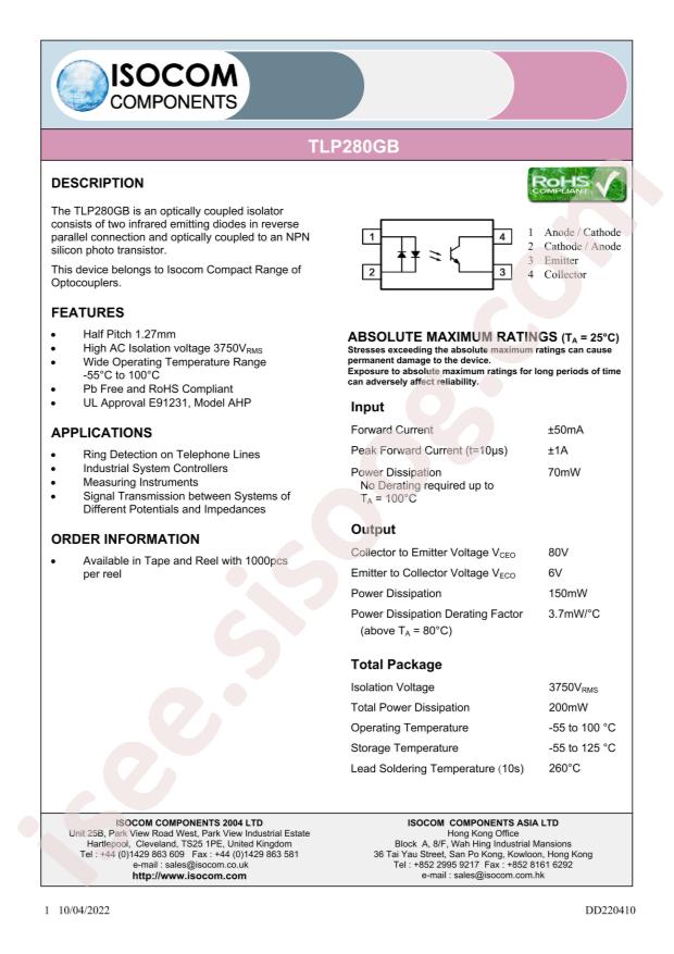 TLP280GB