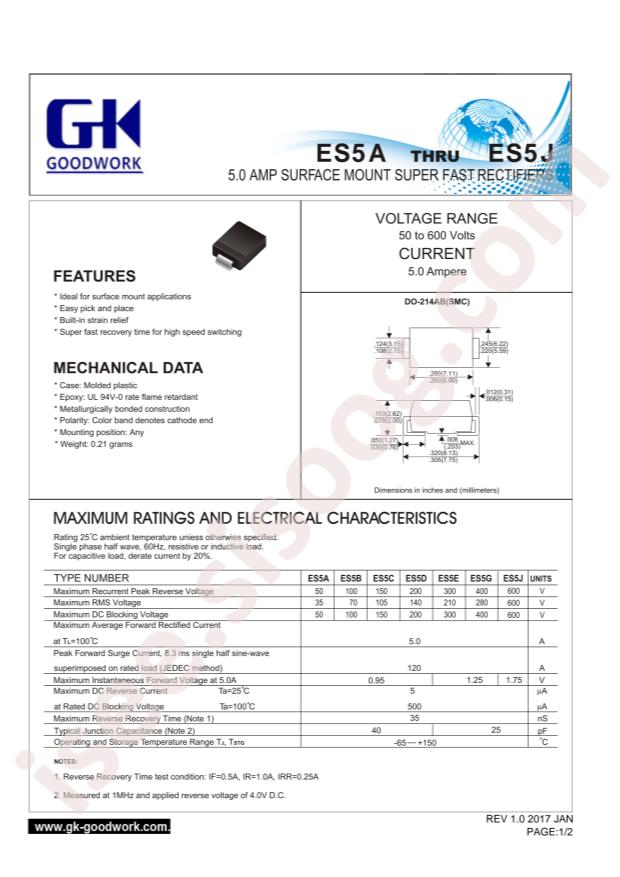 ES5J-SMC