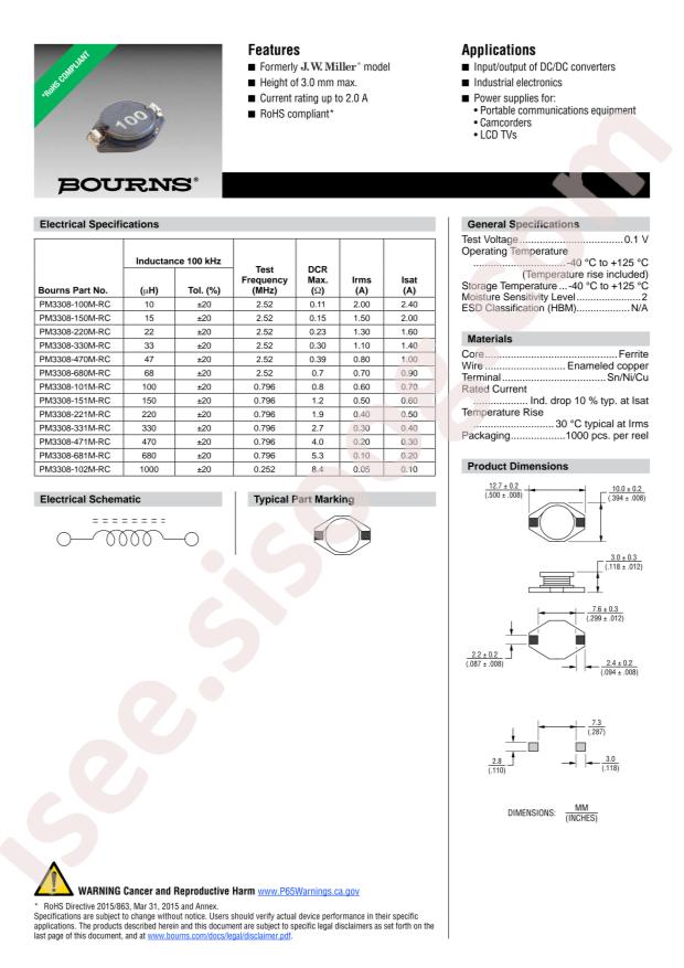 PM3308-470M-RC