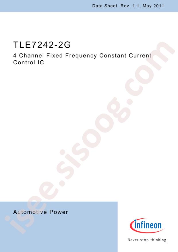 TLE7242-2G