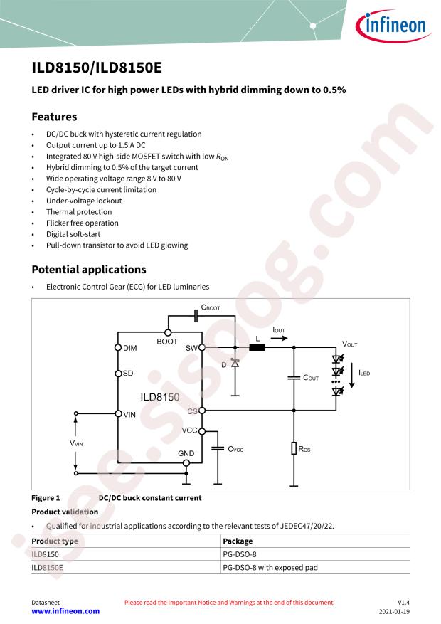 ILD8150EXUMA1