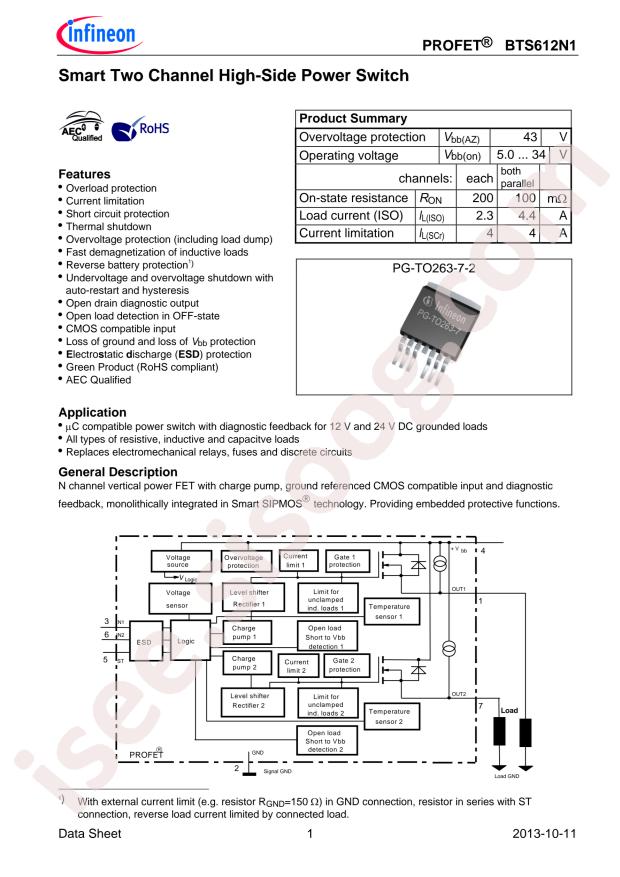 BTS612N1 E3128A